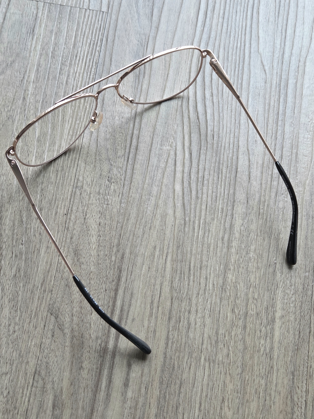 Michael Kors MK3019 Procidais a women's Rose Gold Aviator-Style Metal Glasses - Picture 10 of 16